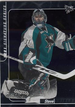 2000-01 Be a Player Signature Series #250 Steve Shields Front