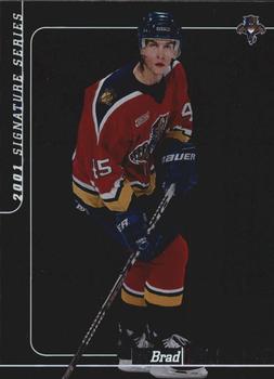 2000-01 Be a Player Signature Series #275 Brad Ference Front