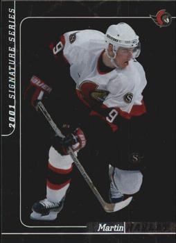 2000-01 Be a Player Signature Series #276 Martin Havlat Front