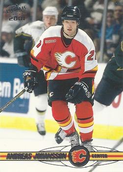 2000-01 Pacific #67 Andreas Johansson Front