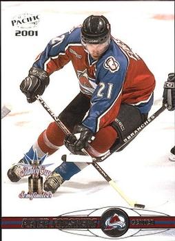 2000-01 Pacific #113 Peter Forsberg Front