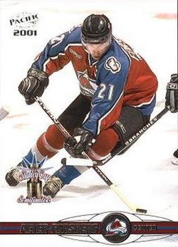 2000-01 Pacific #113 Peter Forsberg Front