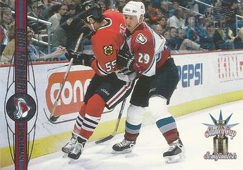 2000-01 Pacific #116 Eric Messier Front