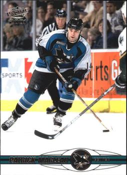 2000-01 Pacific #360 Patrick Marleau Front