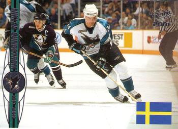 2000-01 Pacific #447 Niklas Sundstrom Front