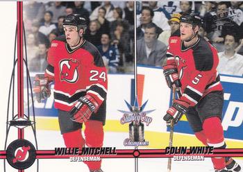2000-01 Pacific #246 Willie Mitchell / Colin White Front
