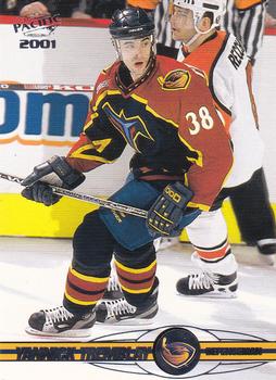 2000-01 Pacific #26 Yannick Tremblay Front