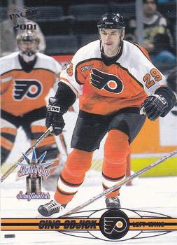 2000-01 Pacific #304 Gino Odjick Front