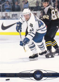 2000-01 Pacific #397 Yanic Perreault Front