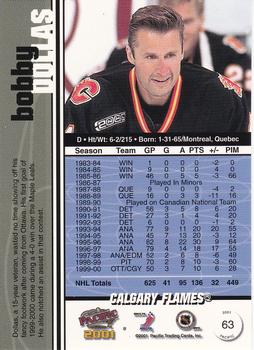 2000-01 Pacific #63 Bobby Dollas Back