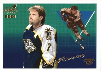 2000-01 Pacific Aurora #79 Cliff Ronning Front