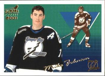 2000-01 Pacific Aurora #133 Mike Johnson Front