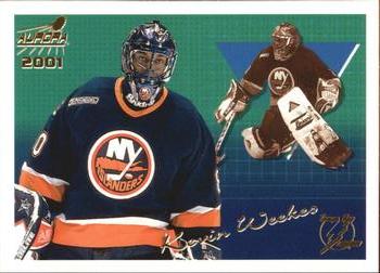 2000-01 Pacific Aurora #135 Kevin Weekes Front