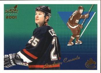 2000-01 Pacific Aurora #142 Andrew Cassels Front
