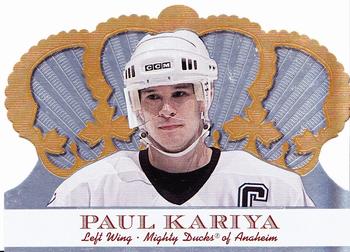 2000-01 Pacific Crown Royale #2 Paul Kariya Front