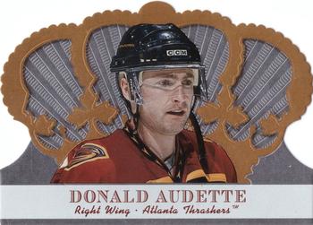 2000-01 Pacific Crown Royale #4 Donald Audette Front