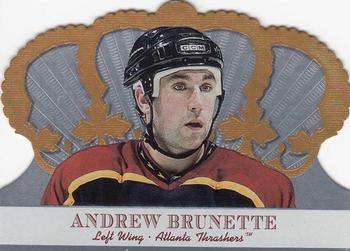 2000-01 Pacific Crown Royale #5 Andrew Brunette Front
