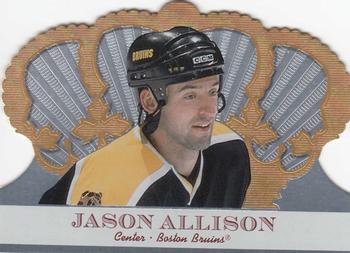 2000-01 Pacific Crown Royale #8 Jason Allison Front