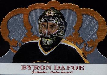 2000-01 Pacific Crown Royale #9 Byron Dafoe Front