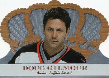 2000-01 Pacific Crown Royale #13 Doug Gilmour Front