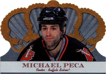 2000-01 Pacific Crown Royale #16 Michael Peca Front