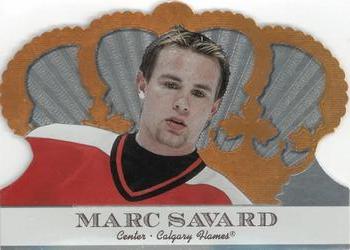 2000-01 Pacific Crown Royale #19 Marc Savard Front