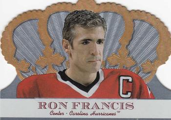 2000-01 Pacific Crown Royale #20 Ron Francis Front
