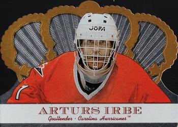 2000-01 Pacific Crown Royale #21 Arturs Irbe Front