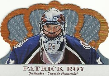 2000-01 Pacific Crown Royale #30 Patrick Roy Front