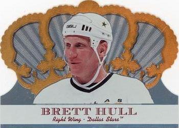 2000-01 Pacific Crown Royale #35 Brett Hull Front