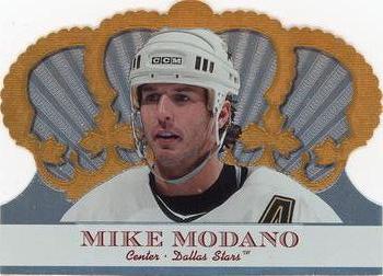 2000-01 Pacific Crown Royale #36 Mike Modano Front