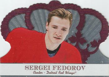 2000-01 Pacific Crown Royale #38 Sergei Fedorov Front