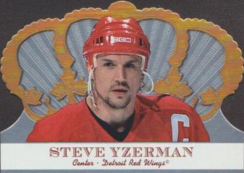 2000-01 Pacific Crown Royale #41 Steve Yzerman Front