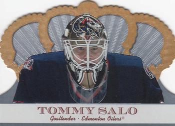 2000-01 Pacific Crown Royale #42 Tommy Salo Front