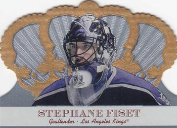 2000-01 Pacific Crown Royale #48 Stephane Fiset Front