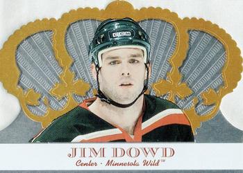 2000-01 Pacific Crown Royale #52 Jim Dowd Front