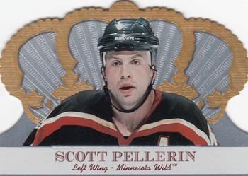 2000-01 Pacific Crown Royale #54 Scott Pellerin Front