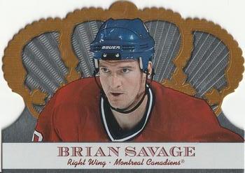 2000-01 Pacific Crown Royale #57 Brian Savage Front