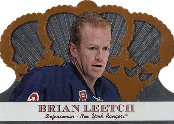 2000-01 Pacific Crown Royale #70 Brian Leetch Front