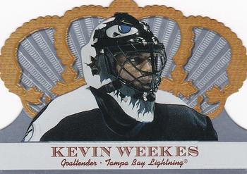 2000-01 Pacific Crown Royale #98 Kevin Weekes Front