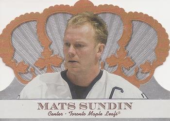 2000-01 Pacific Crown Royale #102 Mats Sundin Front