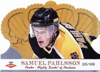 2000-01 Pacific Crown Royale #109 Samuel Pahlsson Front