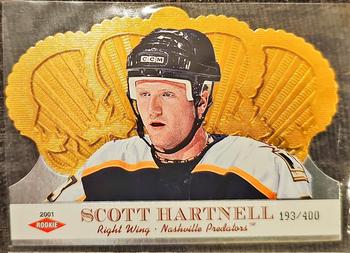 2000-01 Pacific Crown Royale #130 Scott Hartnell Front