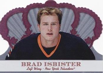 2000-01 Pacific Crown Royale #67 Brad Isbister Front