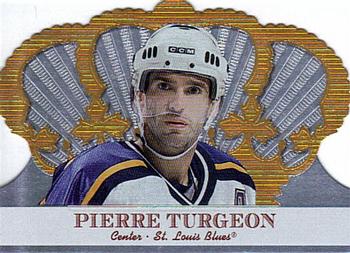 2000-01 Pacific Crown Royale #91 Pierre Turgeon Front