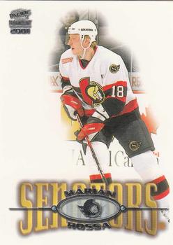 2000-01 Pacific Paramount #172 Marian Hossa Front