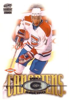 2000-01 Pacific Paramount #129 Mike Ribeiro Front