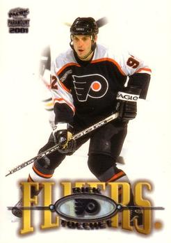 2000-01 Pacific Paramount #186 Rick Tocchet Front