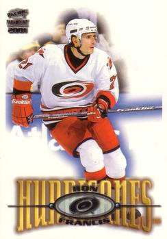 2000-01 Pacific Paramount #42 Ron Francis Front