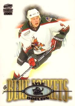 2000-01 Pacific Paramount #71 Lyle Odelein Front